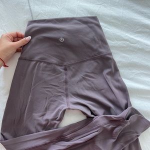 Lululemon align crop leggings size 2 perfect condition